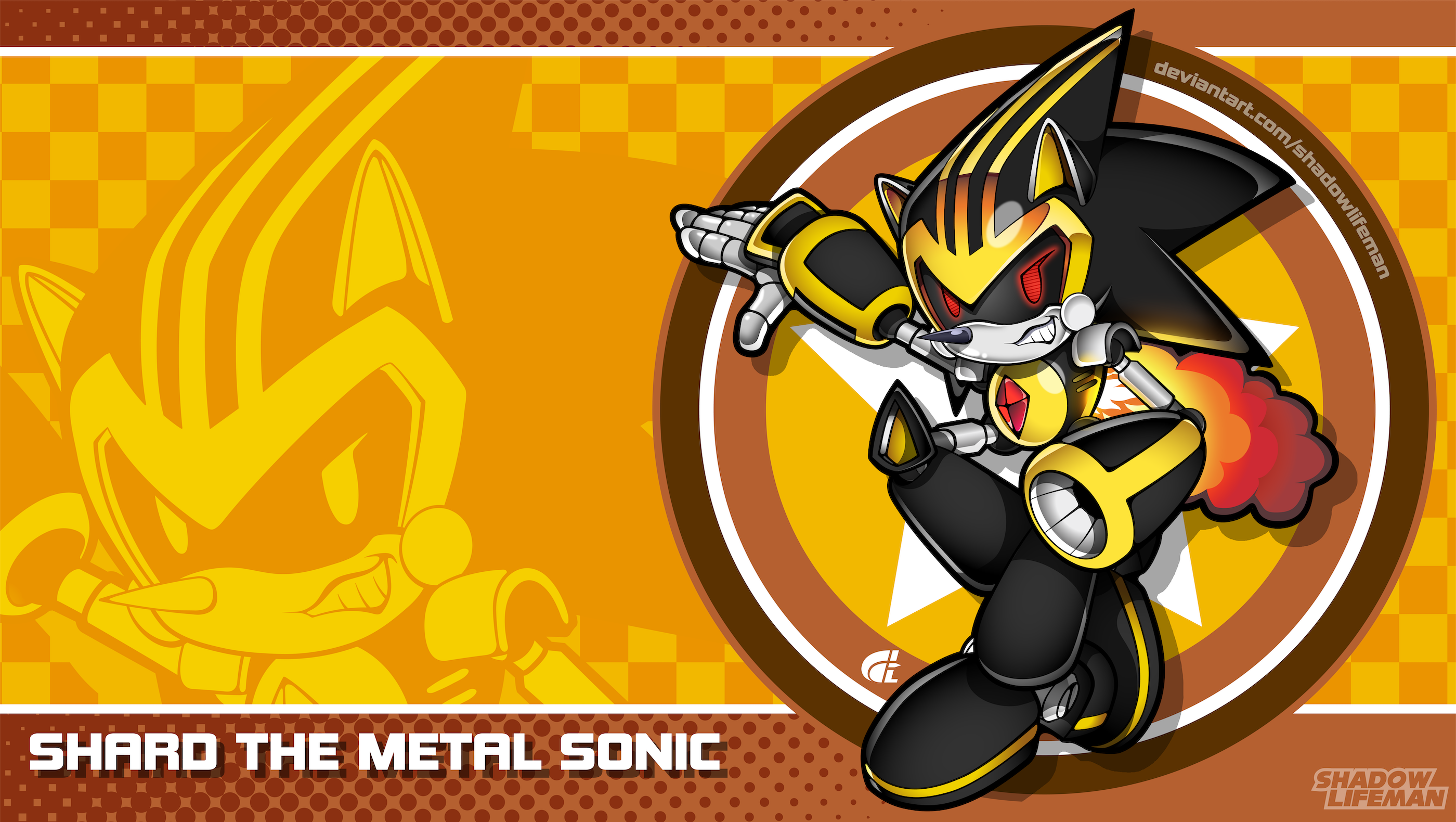 metal sonic by shadow_zero222 - Fanart Central