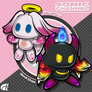 Sonic Channel - Angel and Devil Chaos Chao