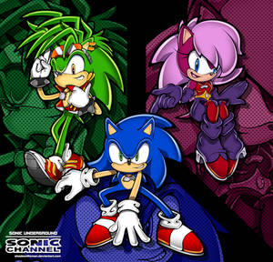 Sonic Underground - Sonic Channel