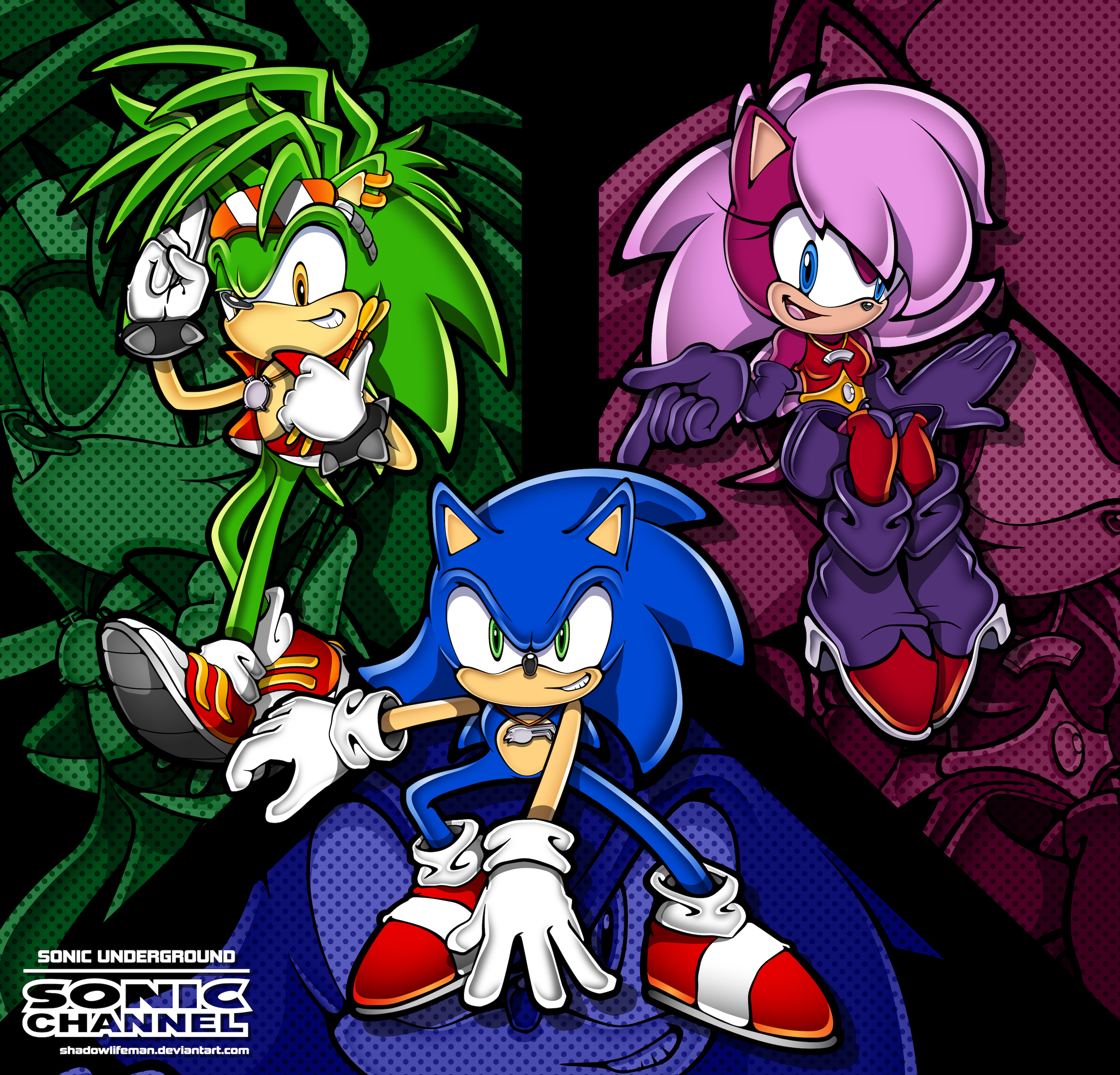 Sonic Prime by ShadowLifeman on DeviantArt