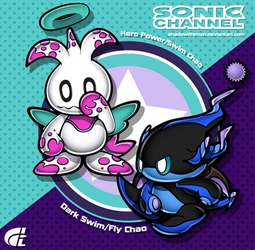 Hero Power/Swim and Dark Swim/Fly Chao