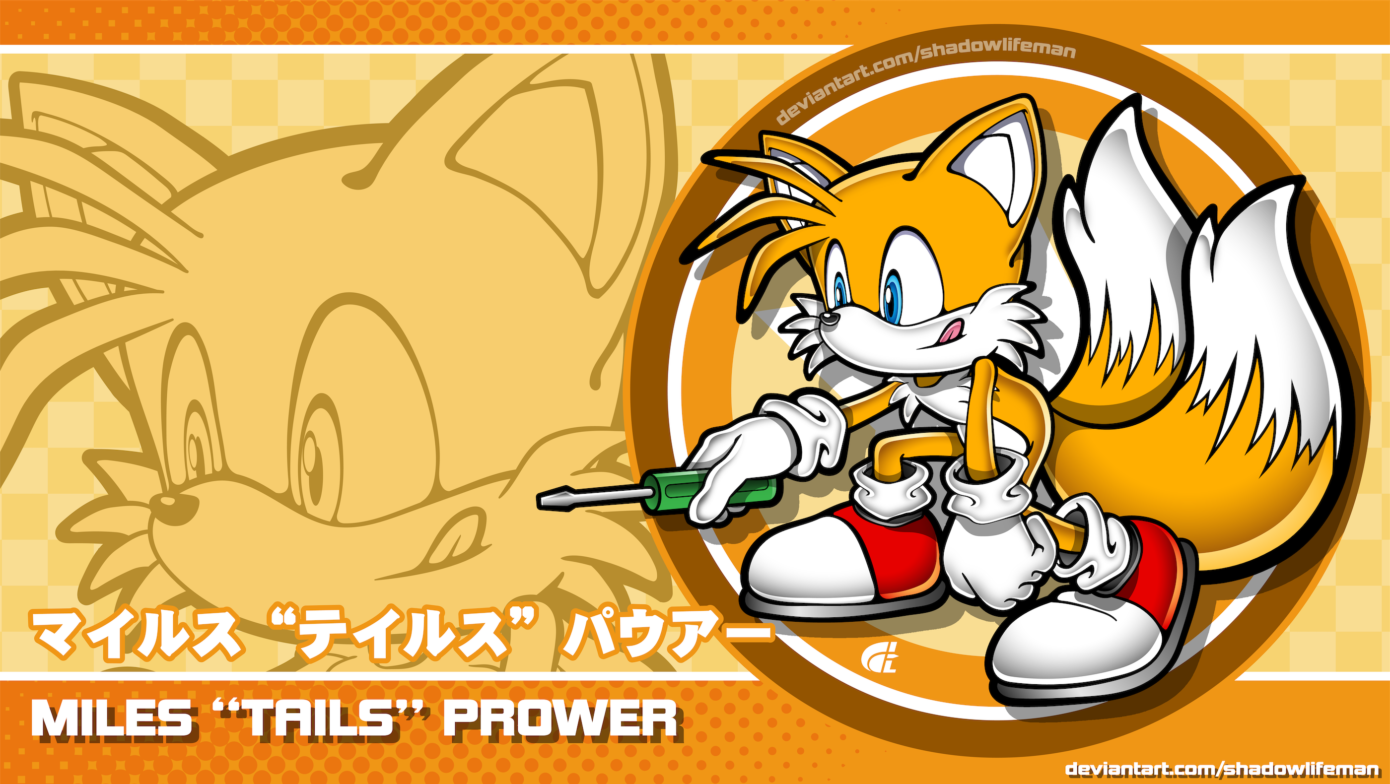 Sonic Channel - Super Tails - hker021 by ShadowLifeman on DeviantArt