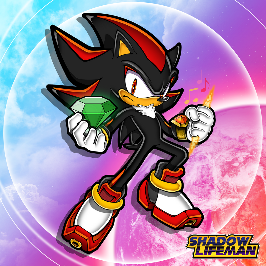 Shadow the Hedgehog - Sonic Adventure 2 by ShadowLifeman on DeviantArt