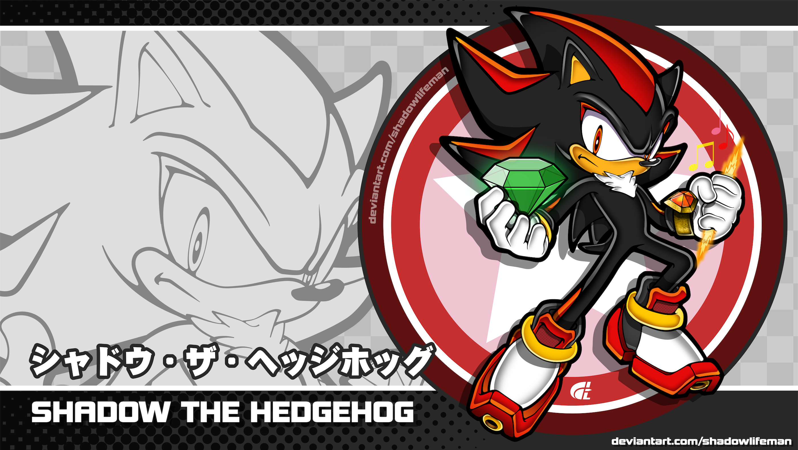 Sonic and Shadow - Sonic Adventure 2 by ShadowLifeman on DeviantArt