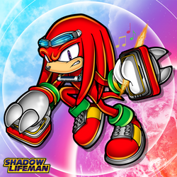 Knuckles the Echidna - Sonic Adventure 2