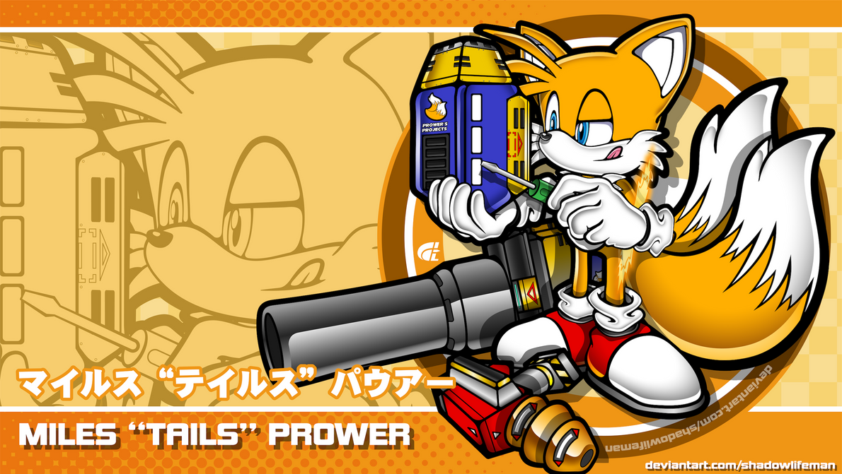 Super Sonic and Super Tails by ShadowLifeman on DeviantArt