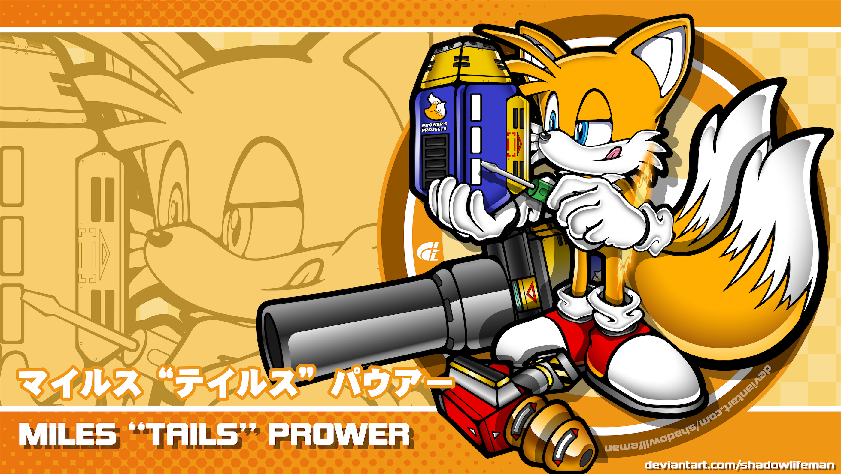 Sonic Channel - Super Tails - hker021 by ShadowLifeman on DeviantArt