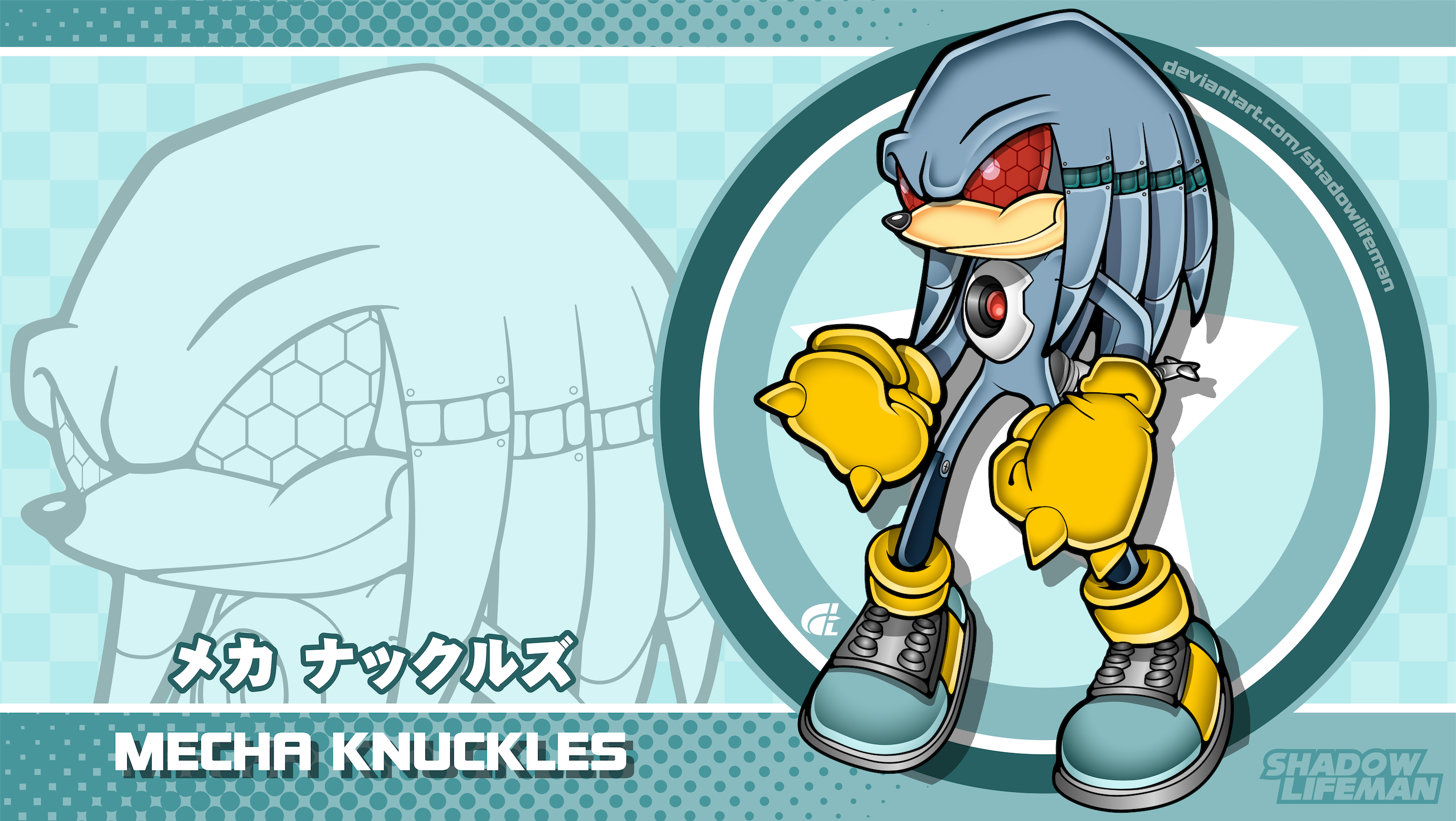 Mecha Knuckles, IDW Sonic Hub