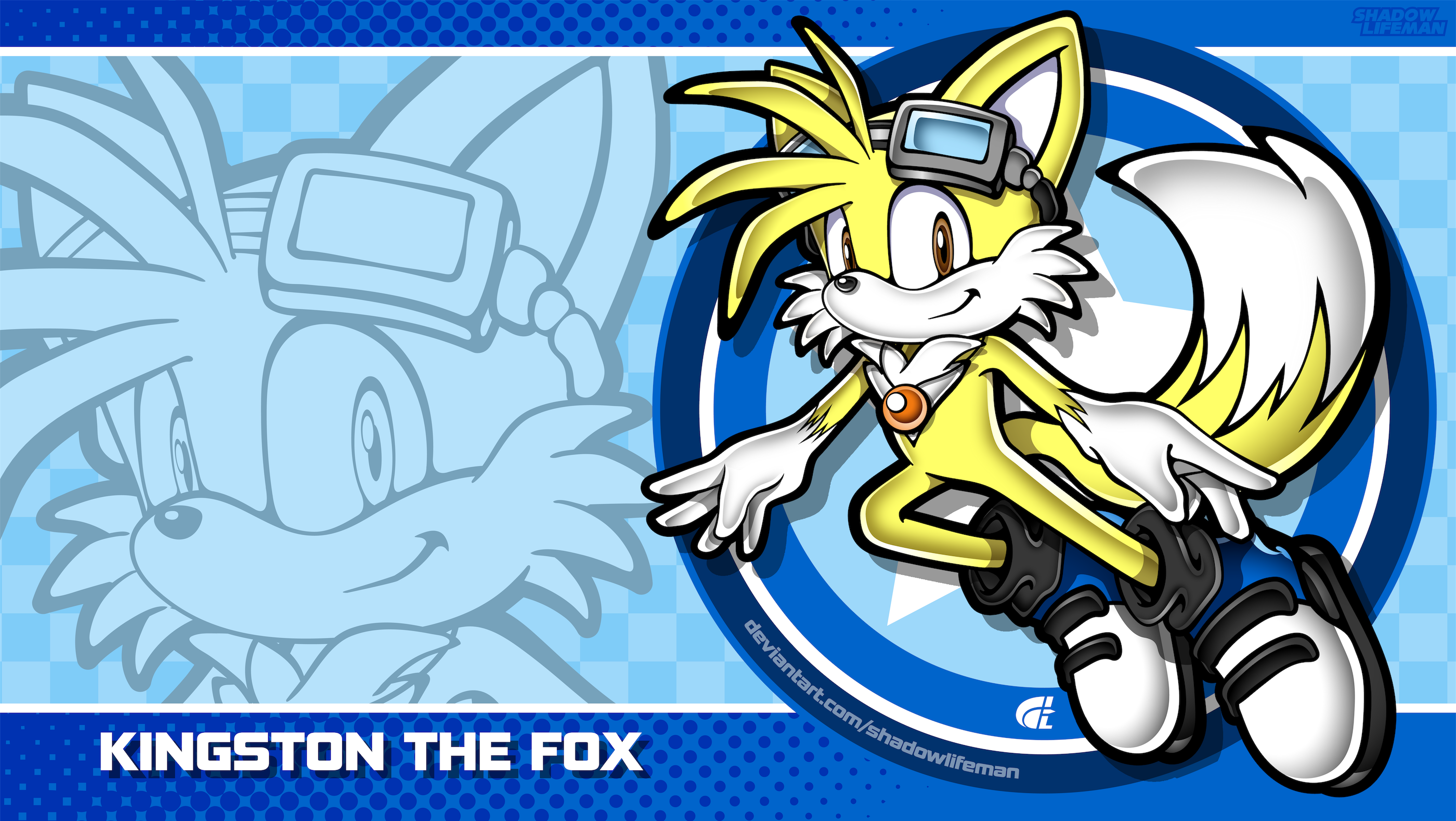 Sonic Channel - Super Tails - hker021 by ShadowLifeman on DeviantArt