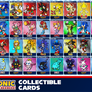 Sonic the Hedgehog Collectible Cards