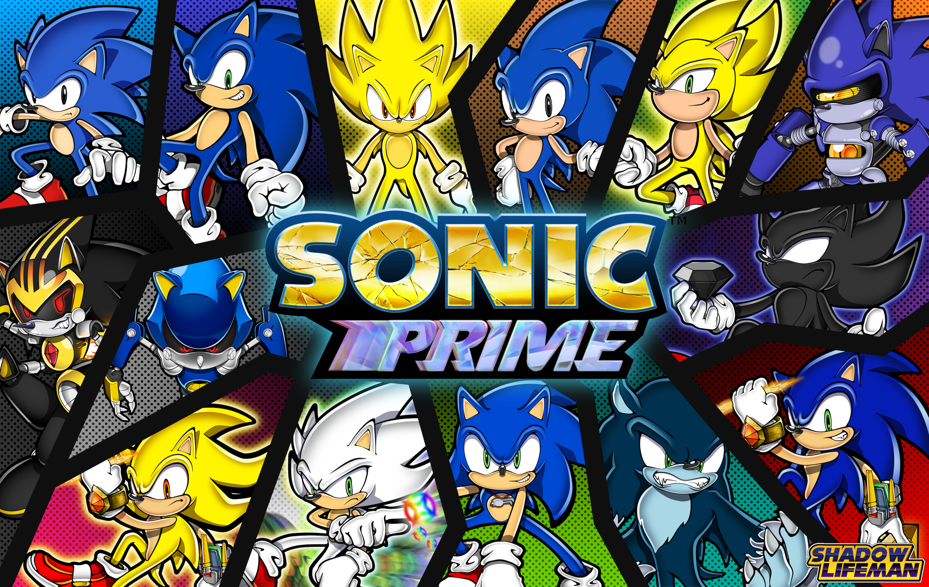 Sonic Prime by DanielasDoodles on DeviantArt