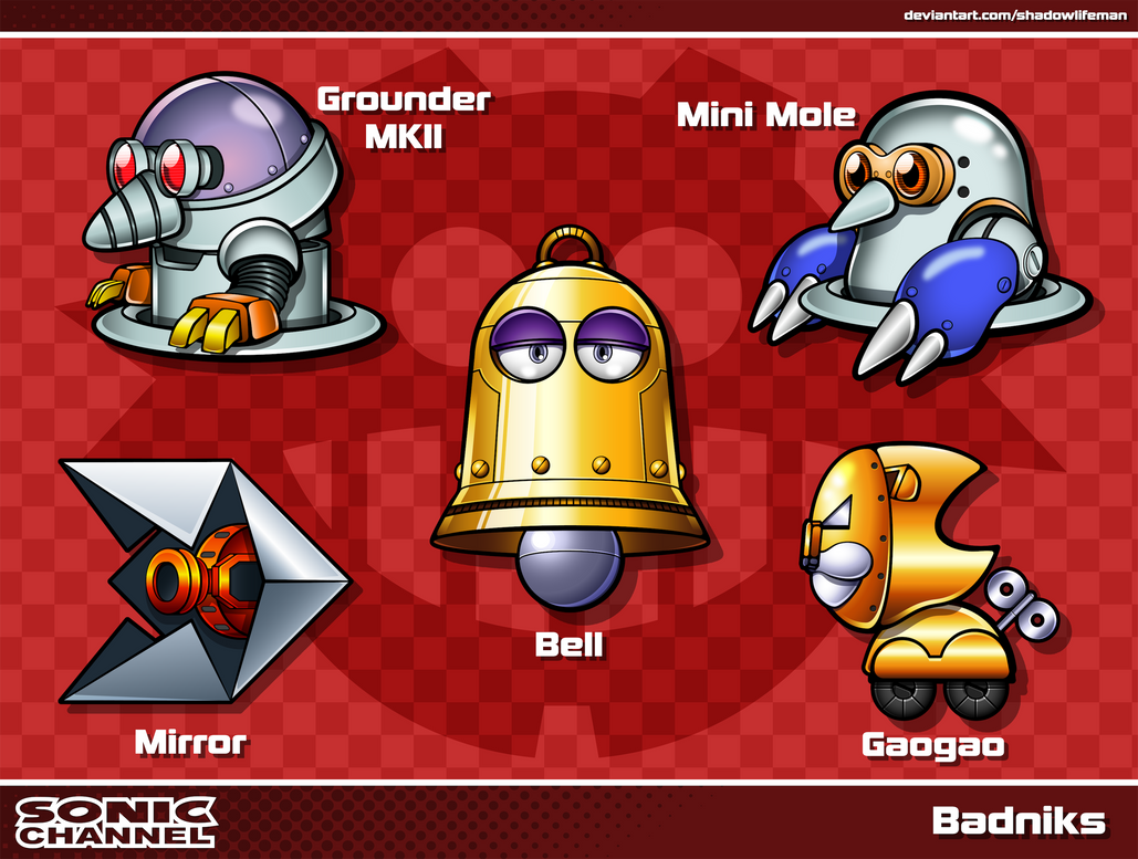 Badniks 5 Sonic Channel By ShadowLifeman On DeviantArt badniks-5-sonic-channel-by-shadowlifeman-on-deviantart