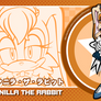 Sonic Channel - Maid Vanilla the Rabbit