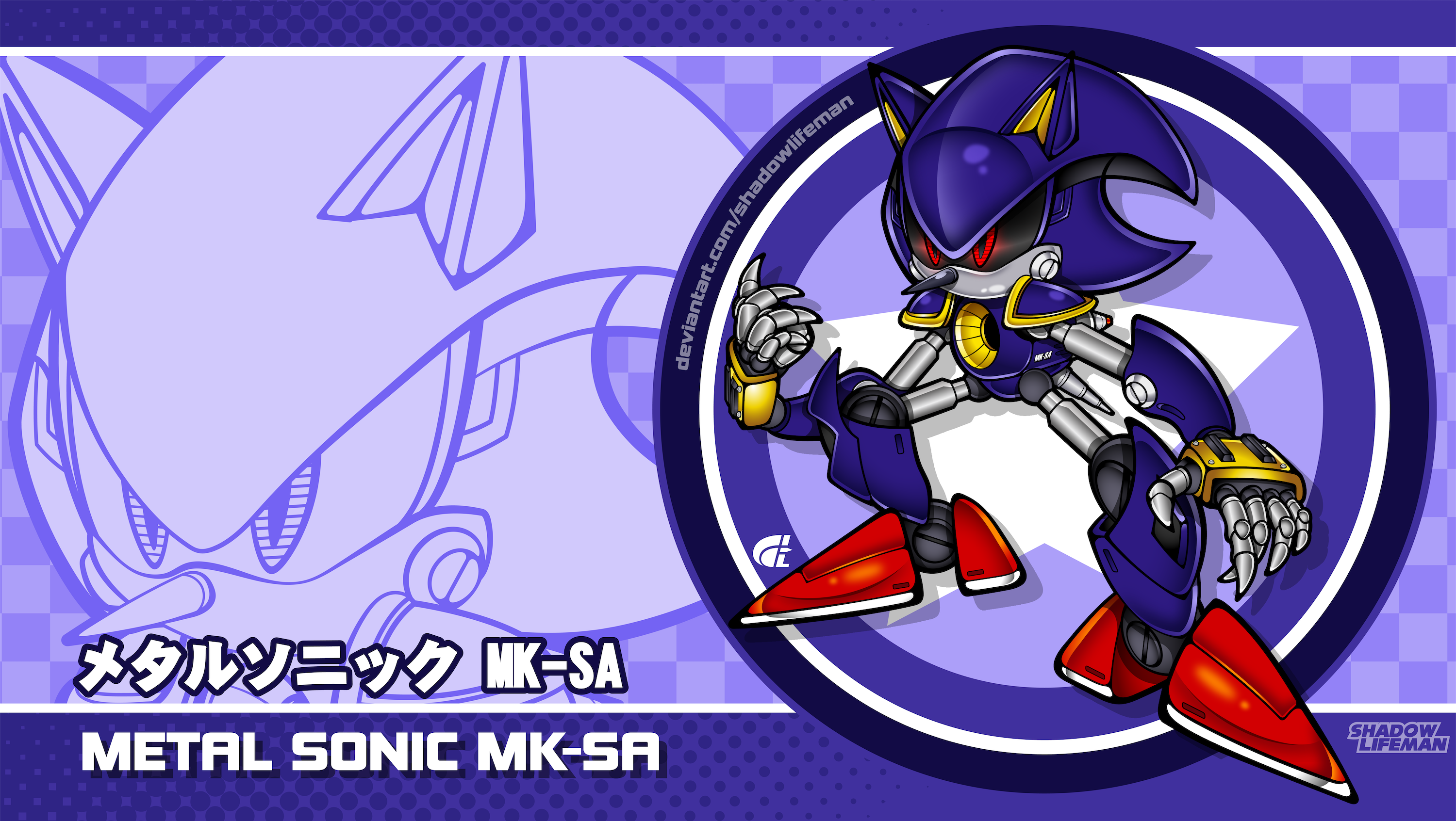 Silver Sonic mkIII by wedgeprower on DeviantArt