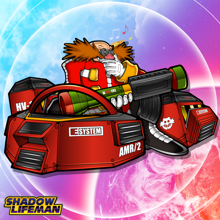 Dr Eggman - SA2 by ShadowLifeman on DeviantArt