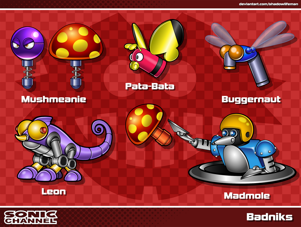 Badniks 6 Sonic Channel By ShadowLifeman On DeviantArt badniks-6-sonic-channel-by-shadowlifeman-on-deviantart