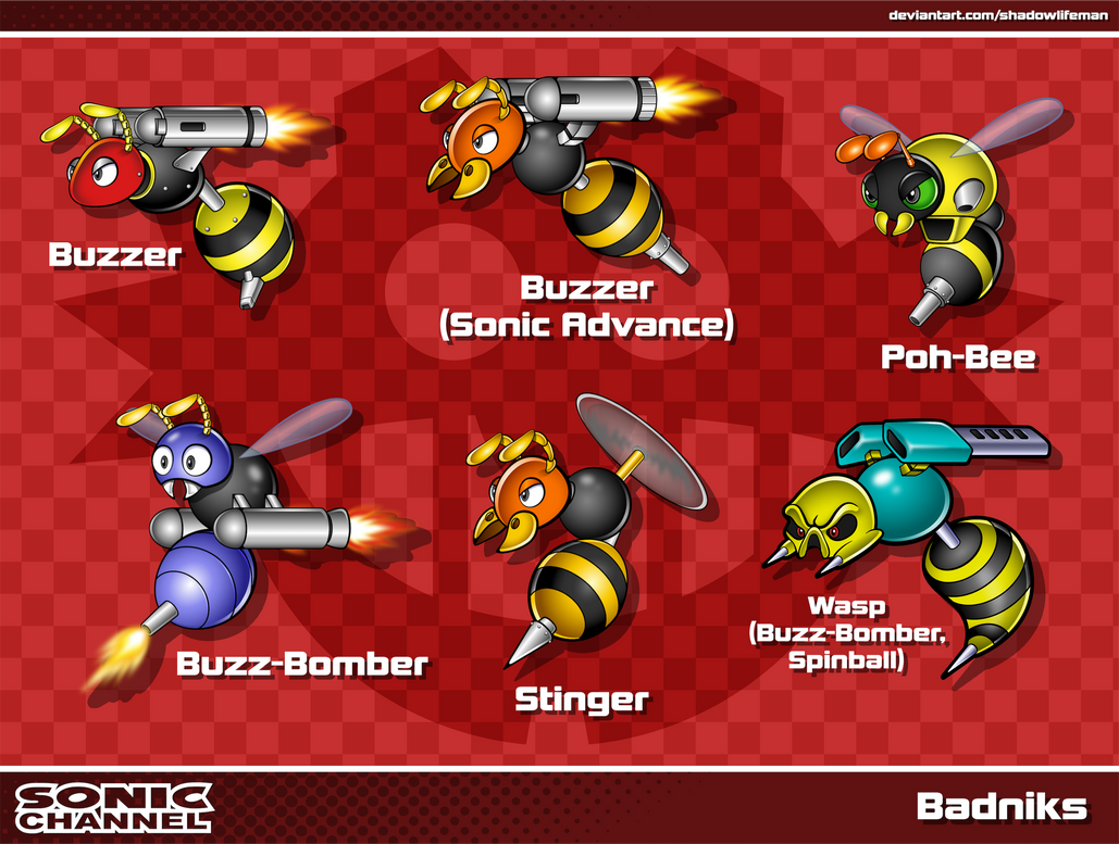 Badniks 7 Sonic Channel By ShadowLifeman On DeviantArt badniks-7-sonic-channel-by-shadowlifeman-on-deviantart