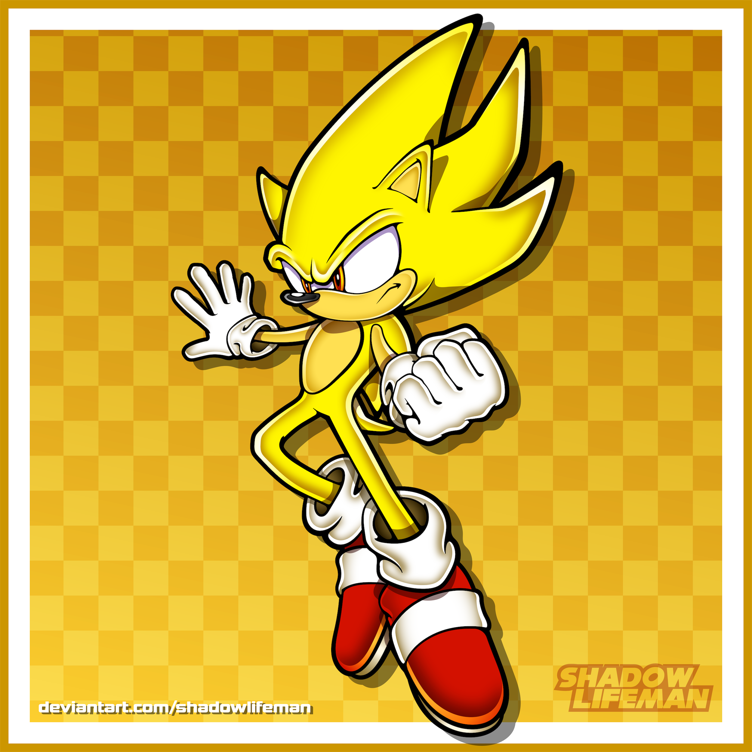 Sonic and Shadow - Sonic Adventure 2 by ShadowLifeman on DeviantArt