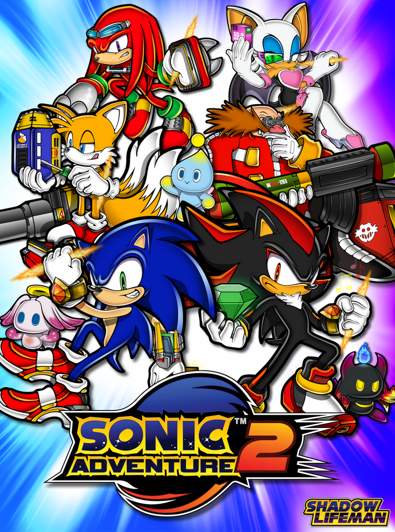 Sonic Adventure 2 Upgrades By Shadowlifeman On Deviantart Sonic Adventure 2 Upgrades By Shadowlifeman On Deviantart