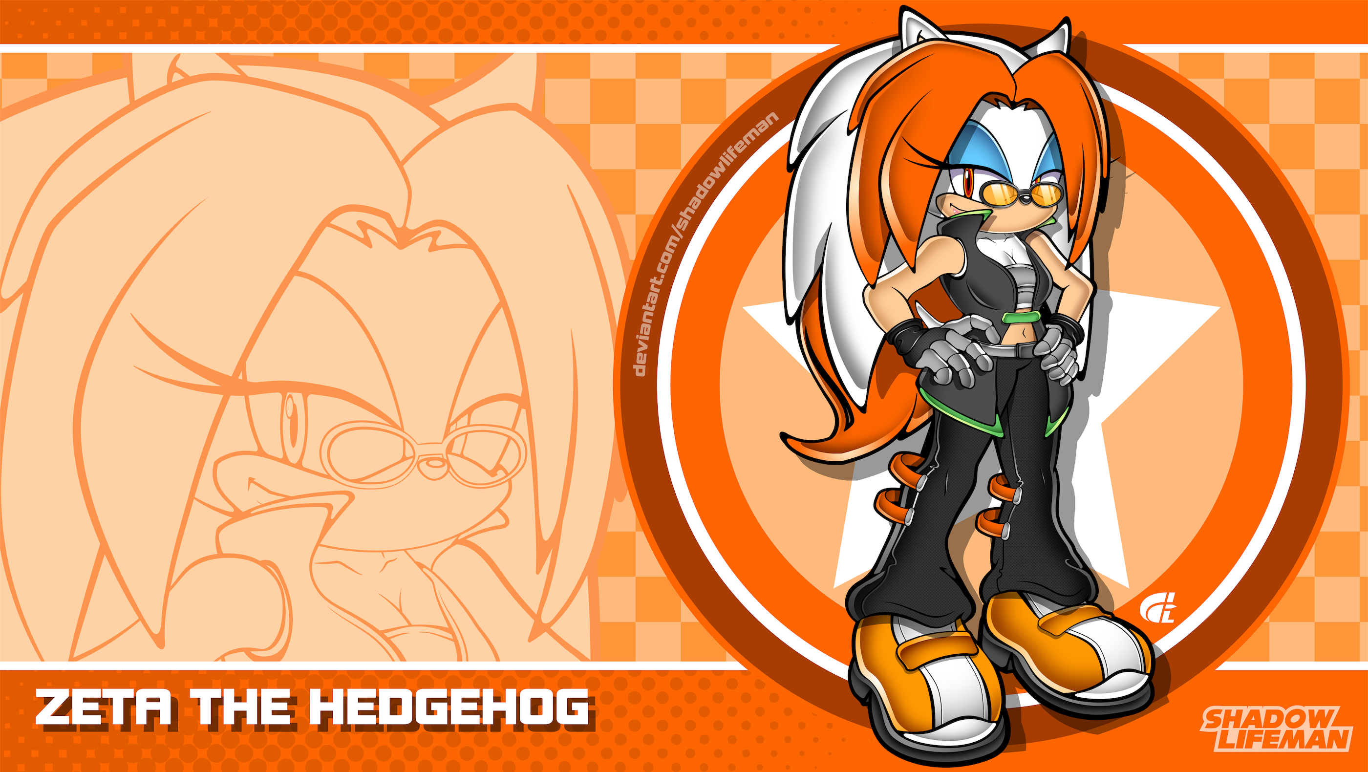 Sonic Cannel - Julie-Su the Echidna by ShadowLifeman on DeviantArt