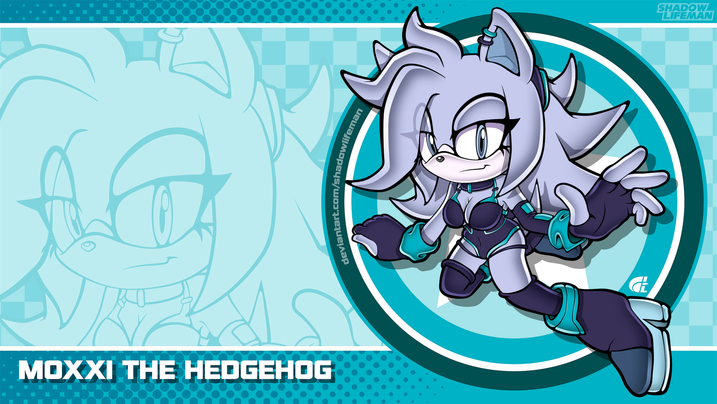 Sonic,uma OC e Shadow by R3452 on DeviantArt