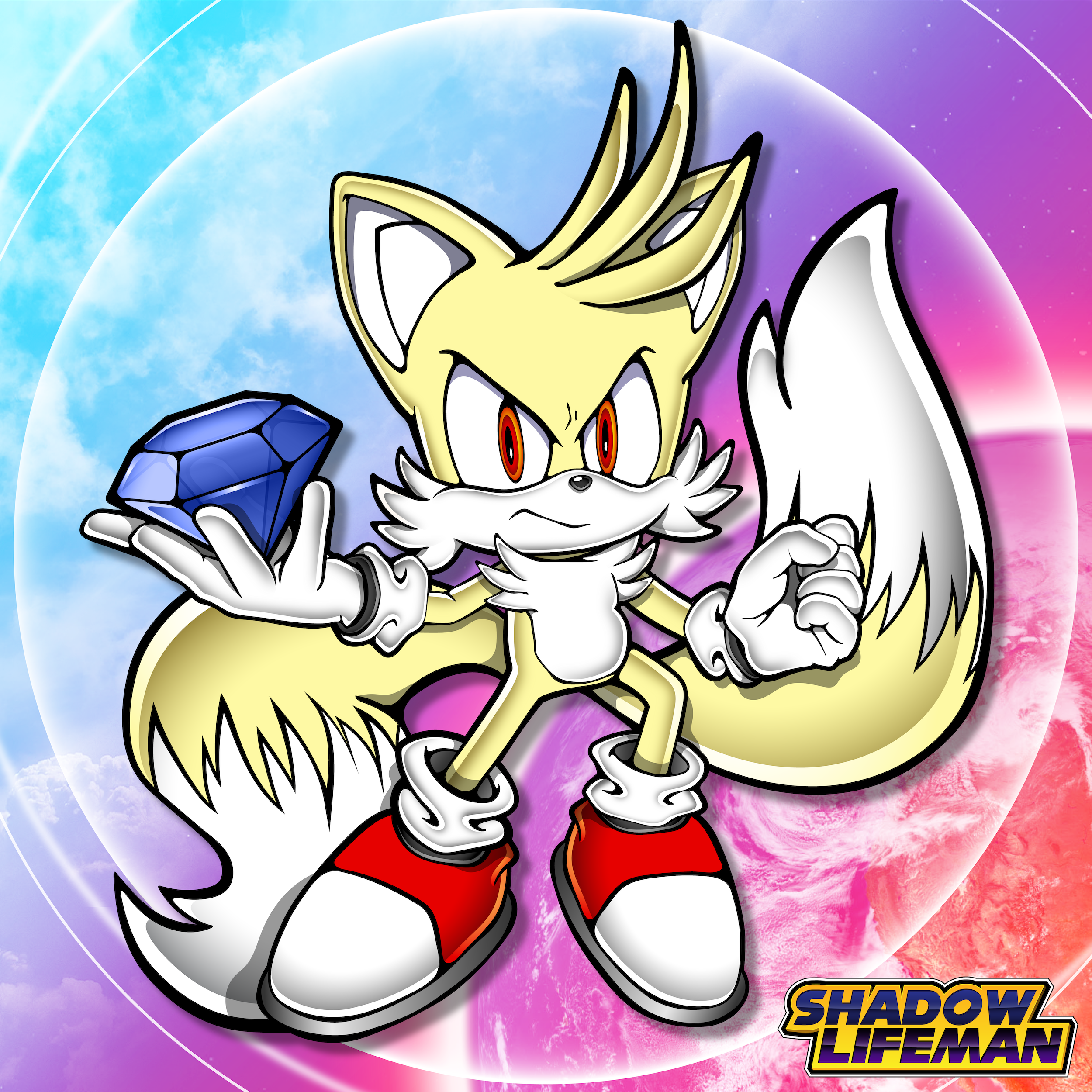 Sonic Channel - Super Tails - hker021 by ShadowLifeman on DeviantArt