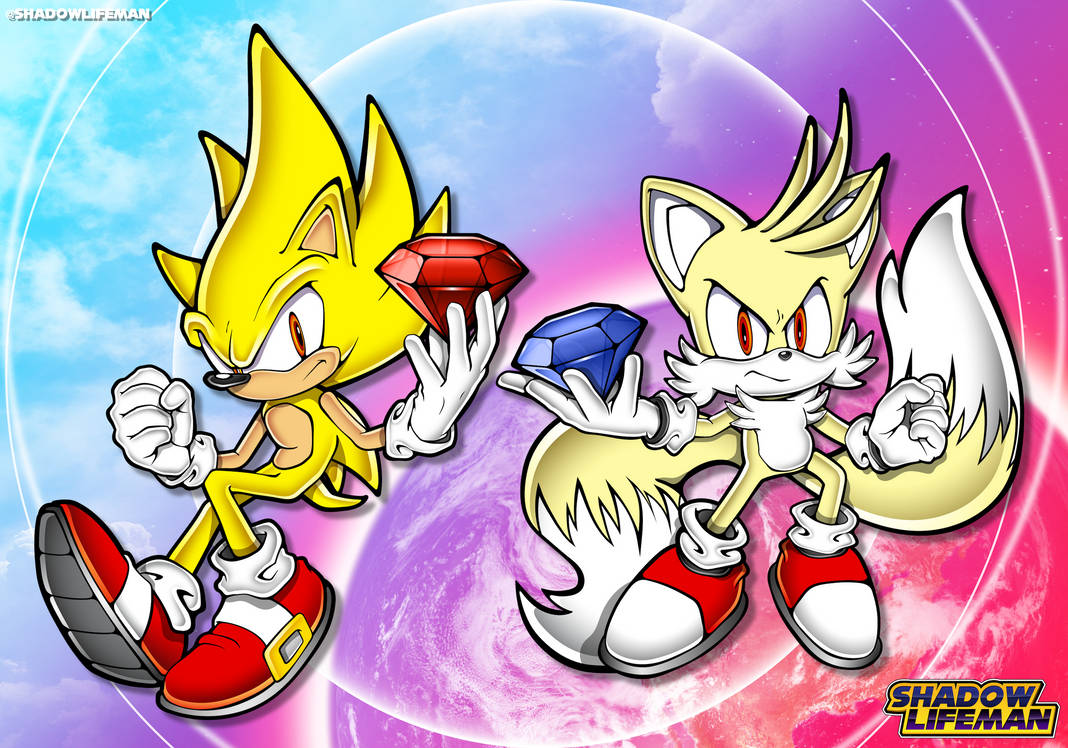 Super Sonic And Super Tails By ShadowLifeman On DeviantArt super-sonic-and-super-tails-by-shadowlifeman-on-deviantart