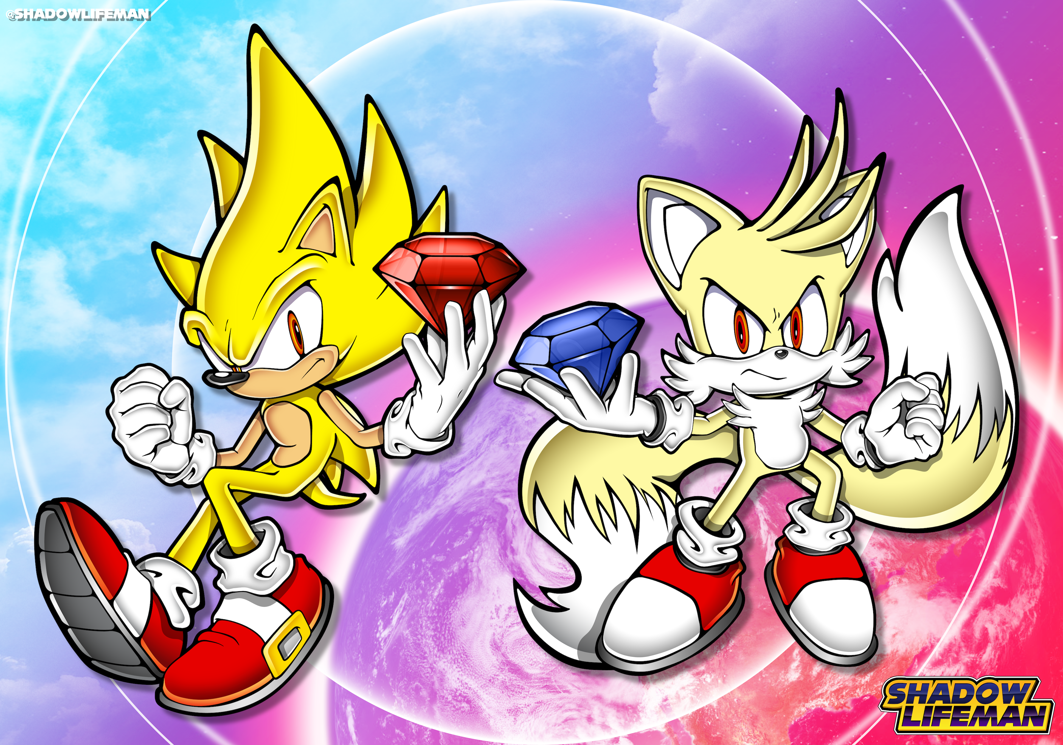 Sonic Adventure: Super Tails 