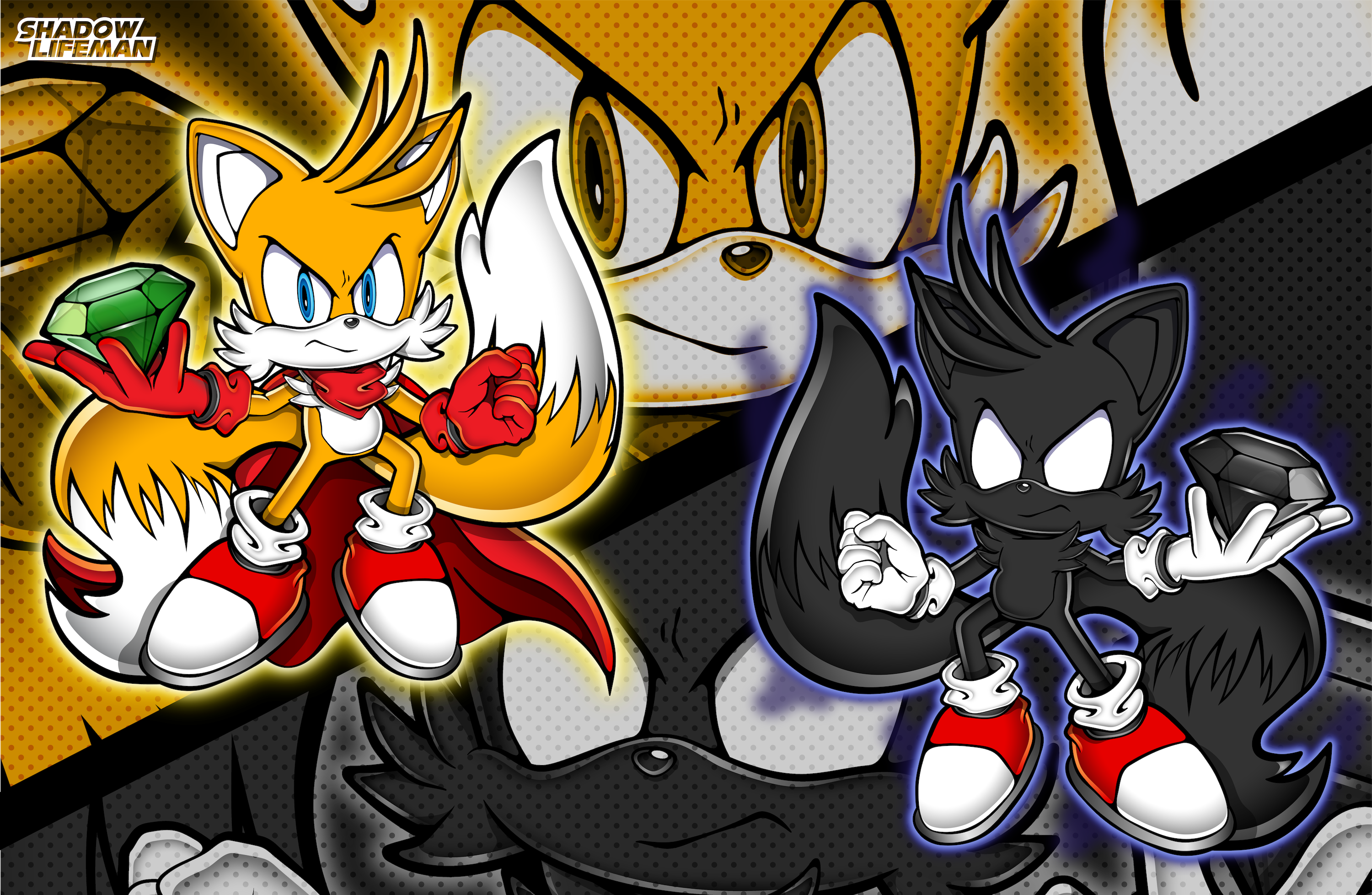 Sonic Channel - Super Tails - hker021 by ShadowLifeman on DeviantArt