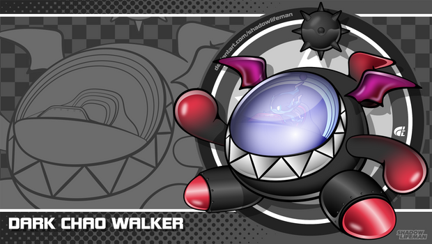 Sonic Adventure 2 - Dark Chao Walker