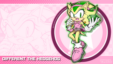 Comm- Different1357902468 - Different the Hedgehog