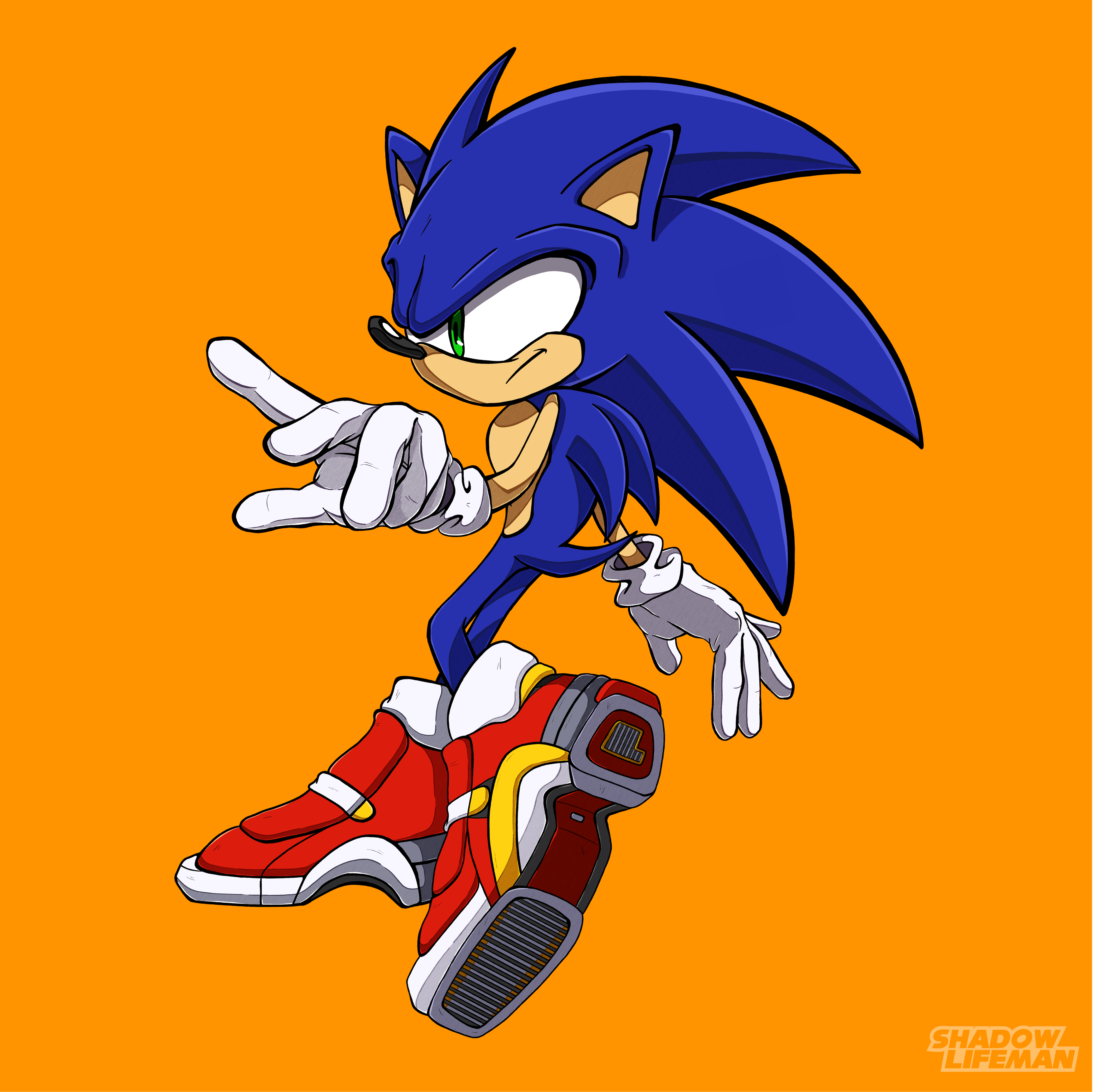 Sonic the Hedgehog - Sonic Adventure 2 by ShadowLifeman on DeviantArt