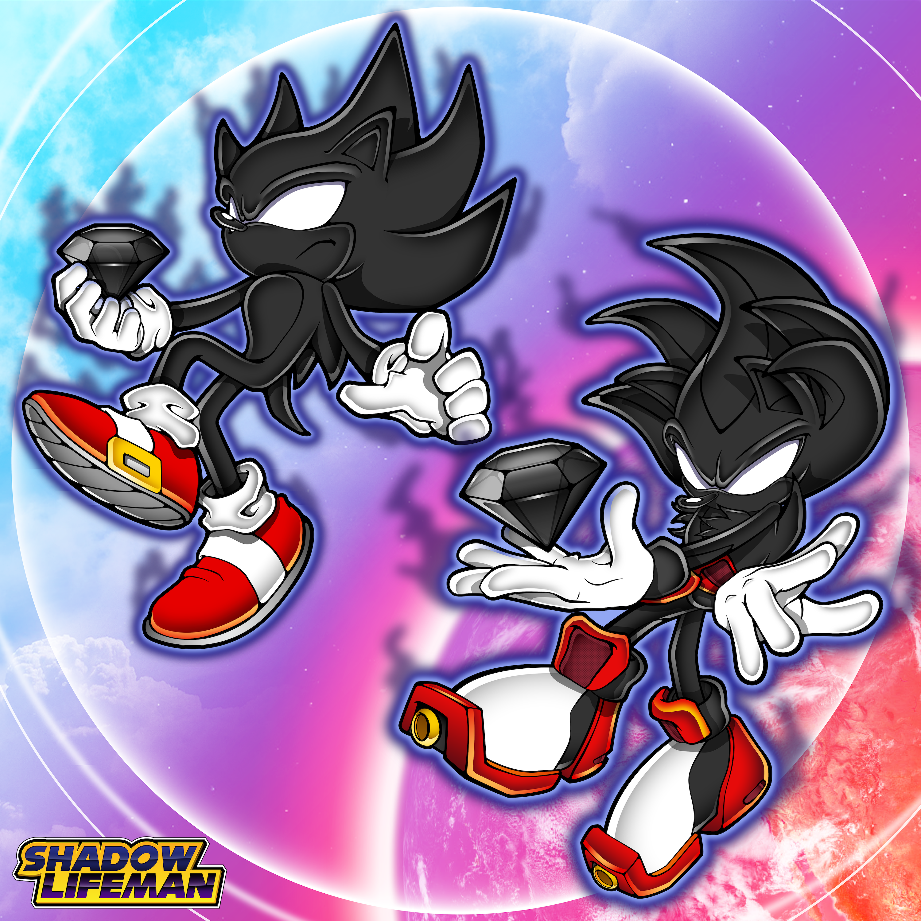 Sonic 2 Dark Sonic 