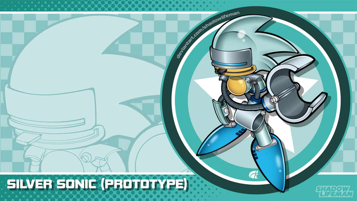 Sonic Channel - Silver Sonic (Prototype) by ShadowLifeman on DeviantArt