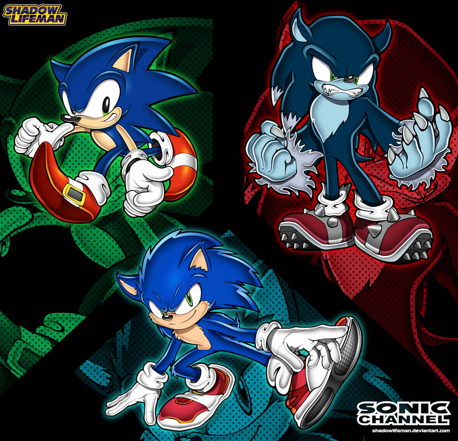 Sonic - Adventure, Unleashed, Movie by ShadowLifeman on DeviantArt