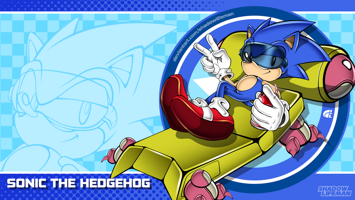 Hyper Sonic and Hyper Amy by ShadowLifeman on DeviantArt