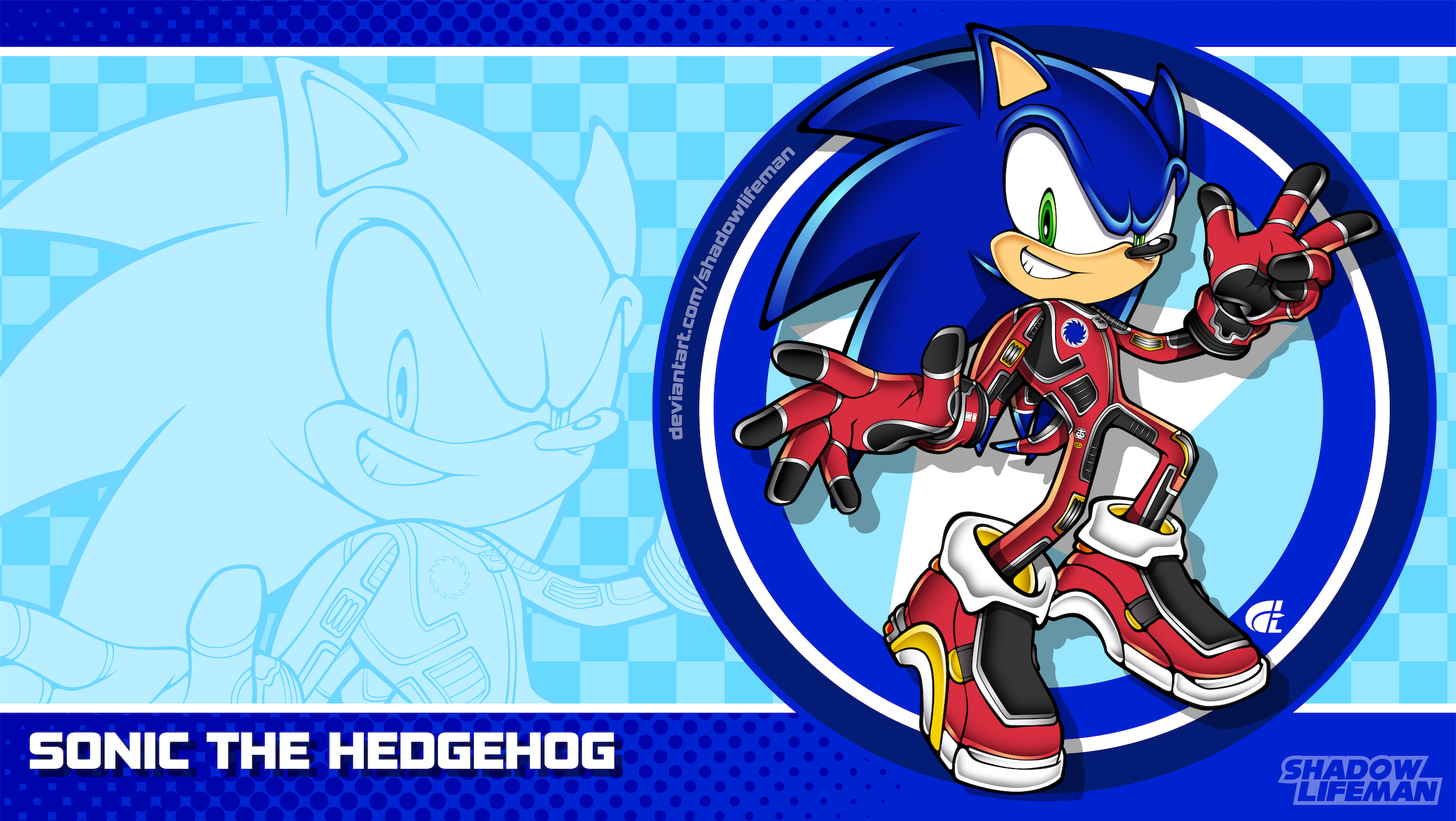 My take on a Classic Shadow with his Sonic Adventure 2 colours :  r/SonicTheHedgehog