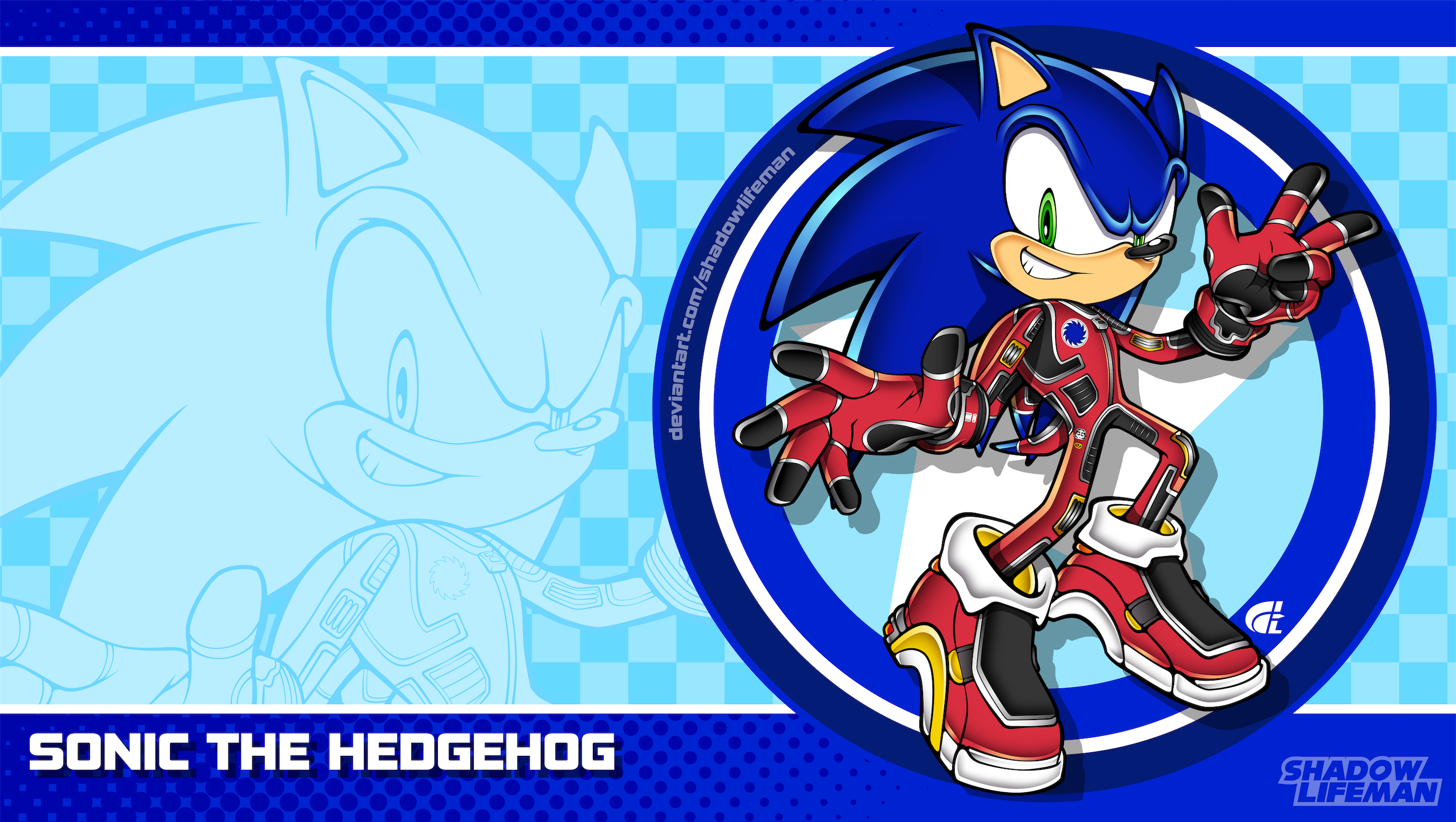 Sonic Adventure 2 - Sonic the Hedgehog by ShadowLifeman on DeviantArt