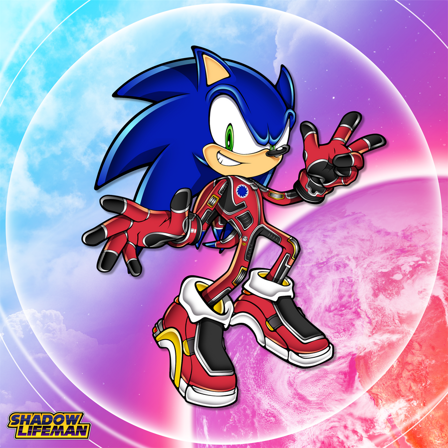 SA2 - Sonic the Hedgehog SA2B 2P Race Outfit by ShadowLifeman on DeviantArt