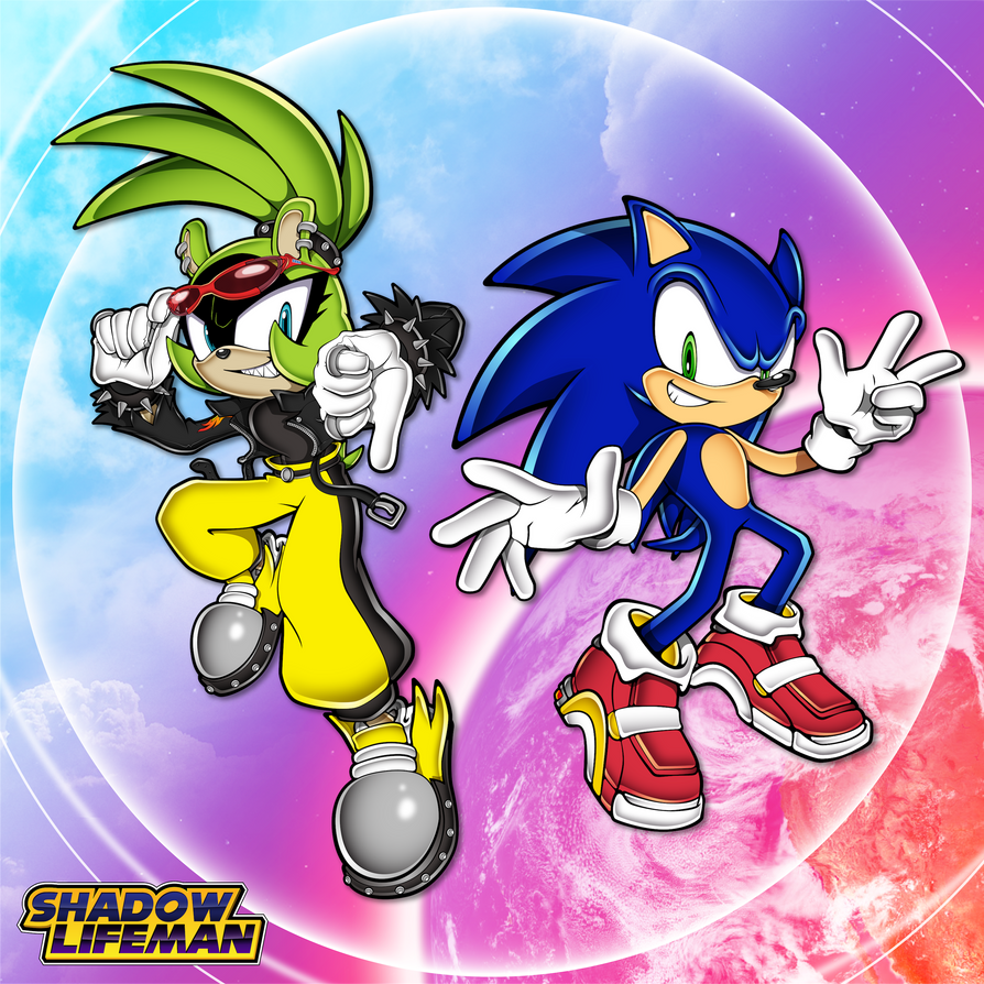 Shavernic  Sonic and shadow, Sonic art, Sonic heroes