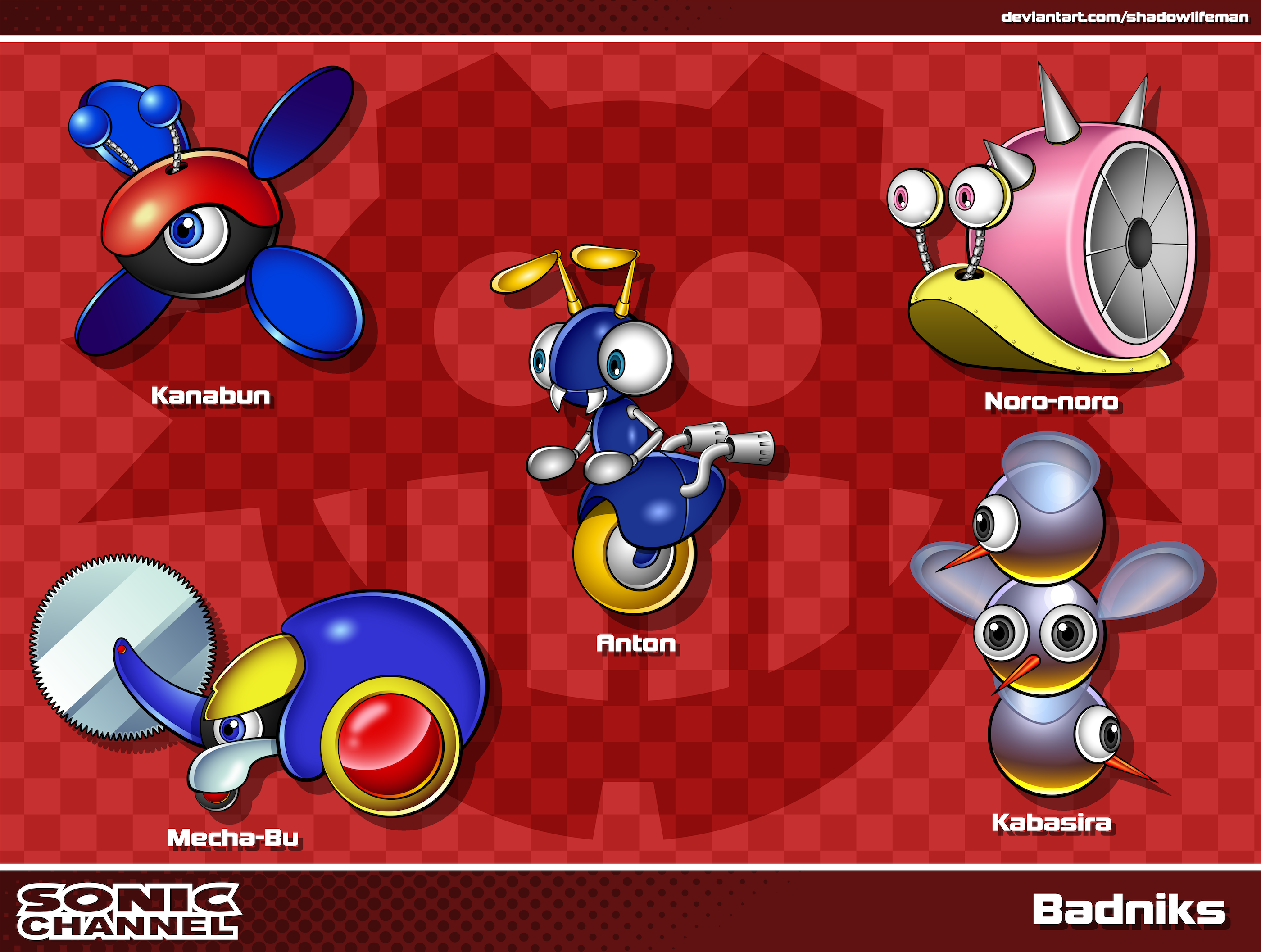 Badniks 11 Sonic Channel By ShadowLifeman On DeviantArt badniks-11-sonic-channel-by-shadowlifeman-on-deviantart