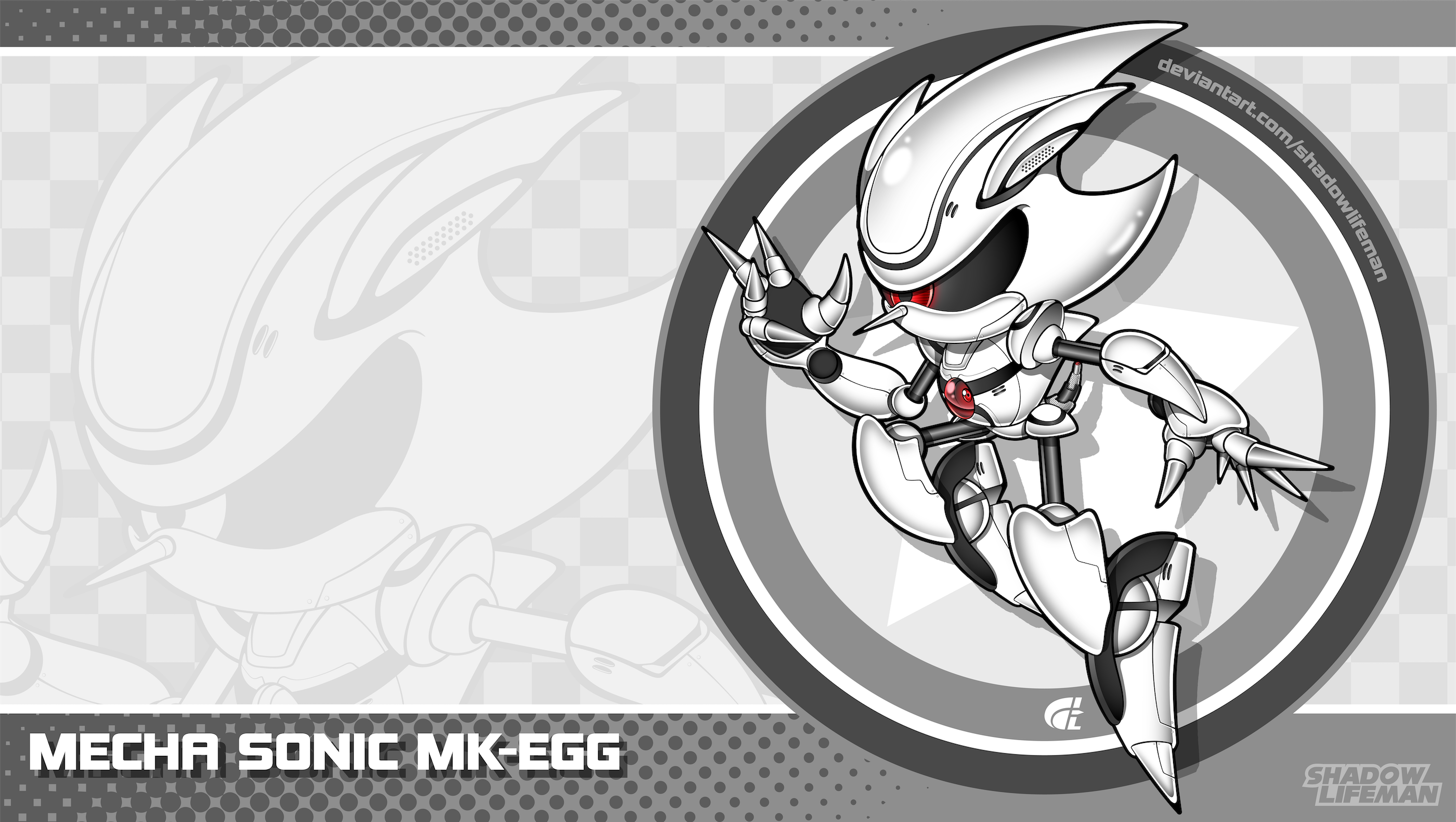 Mecha Sonic's Official Schematics (1) by MechaSonicSuperFan on DeviantArt