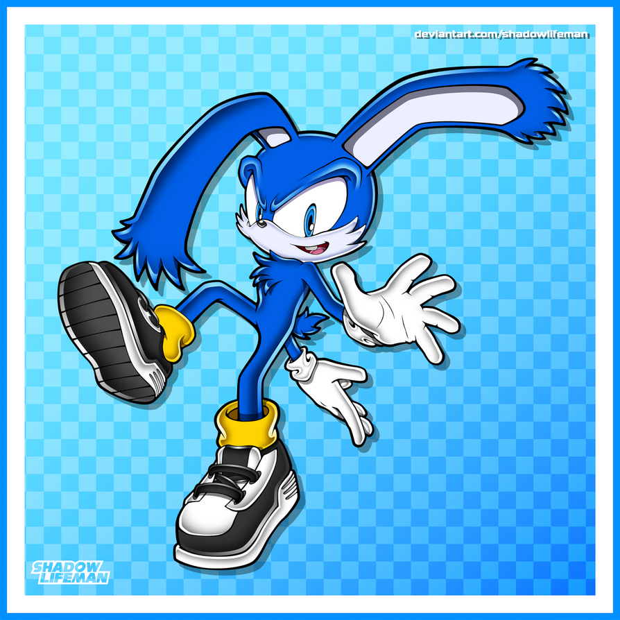 Comm - Database1990 - Snatch the Rabbit by ShadowLifeman on DeviantArt