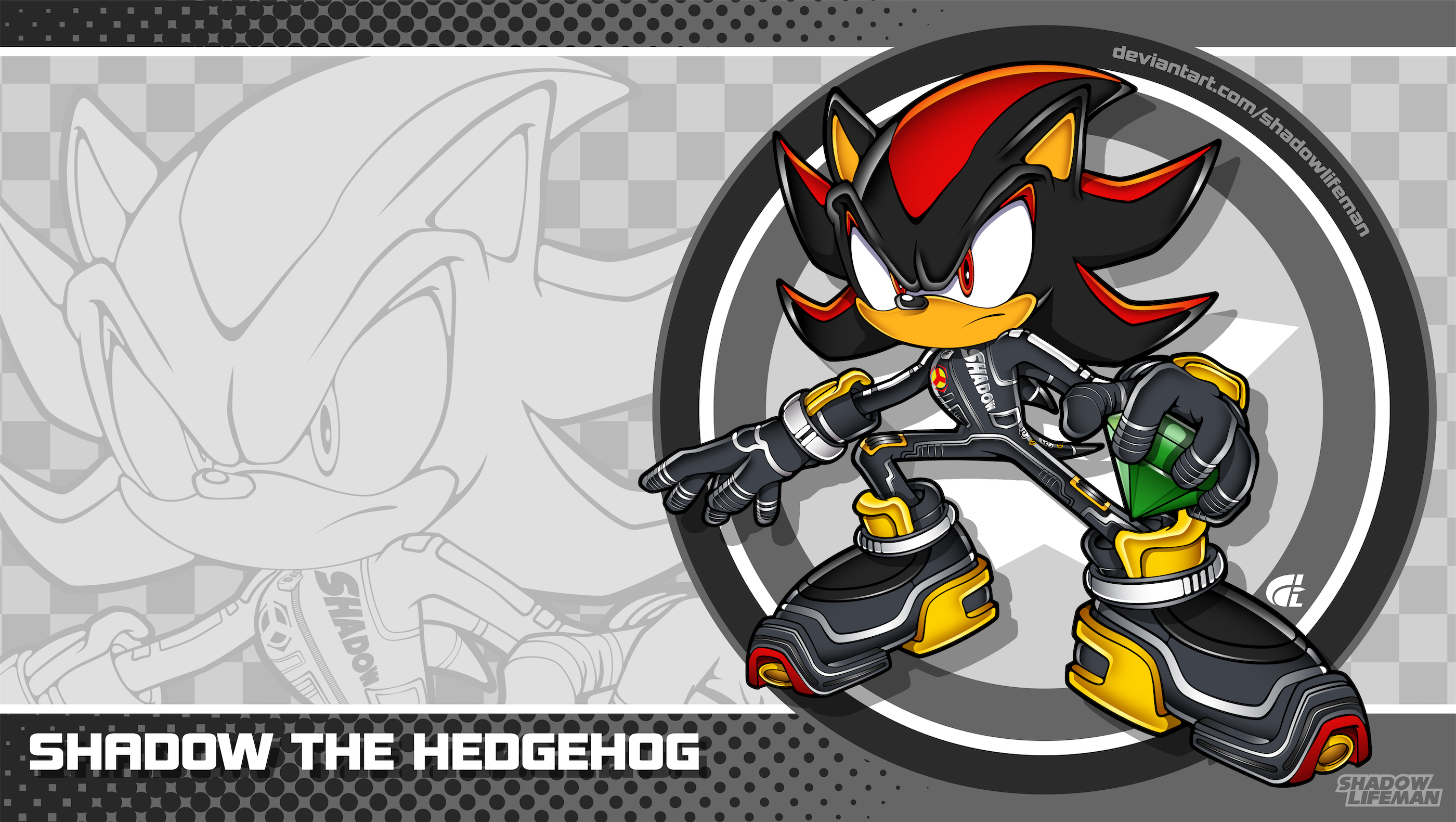 Sonic Adventure 2 - Sonic the Hedgehog by ShadowLifeman on DeviantArt