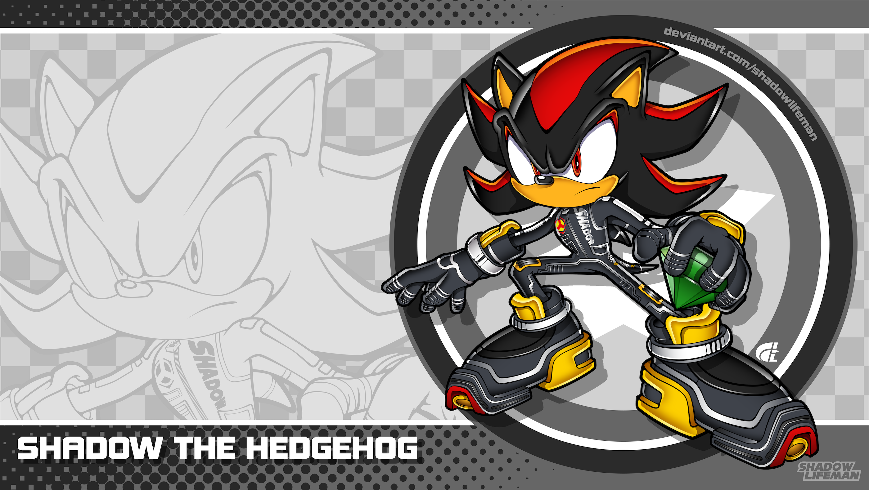 Sonic the Hedgehog - Sonic Adventure 2 by ShadowLifeman on DeviantArt