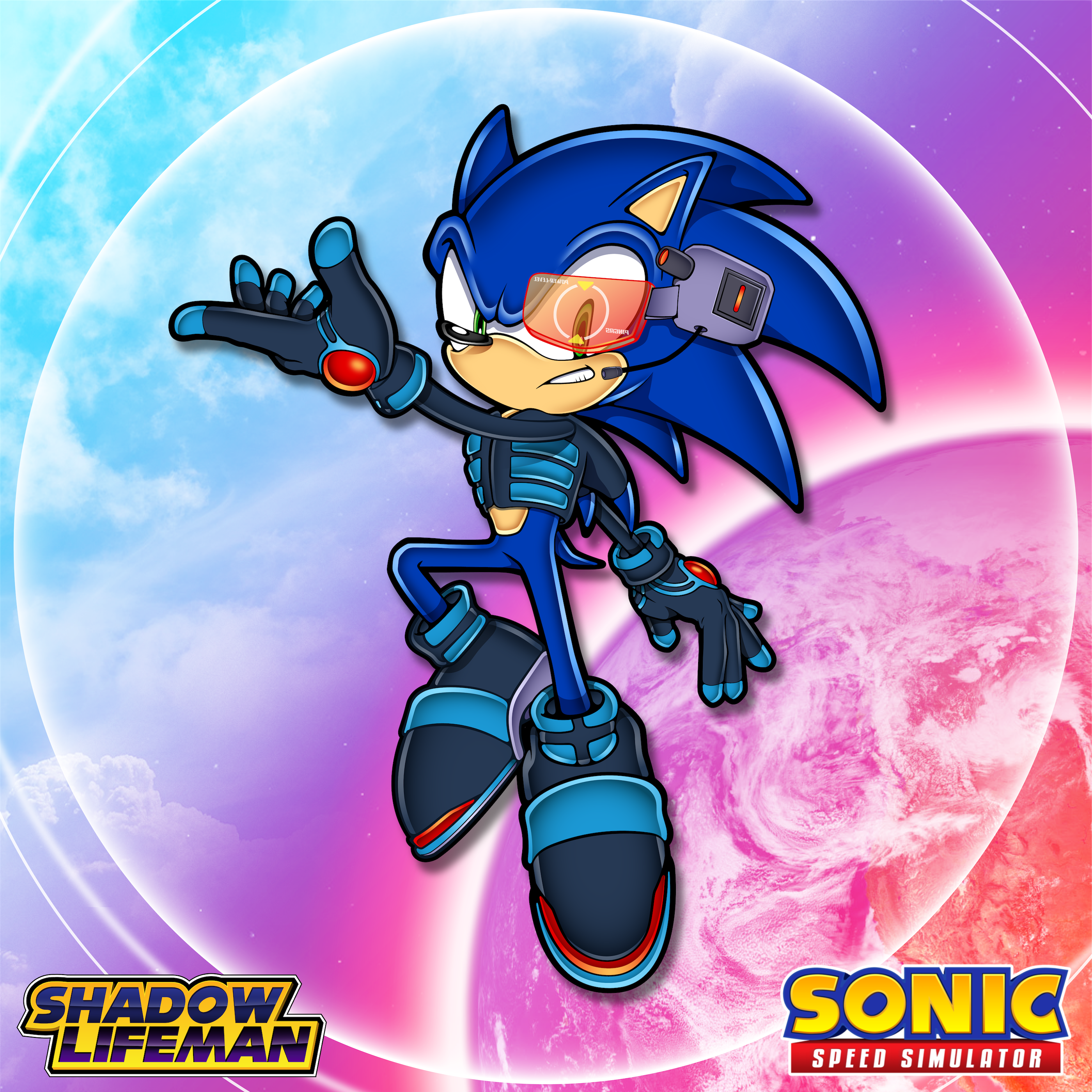 ArtStation - Shadow - Sonic Speed Simulator