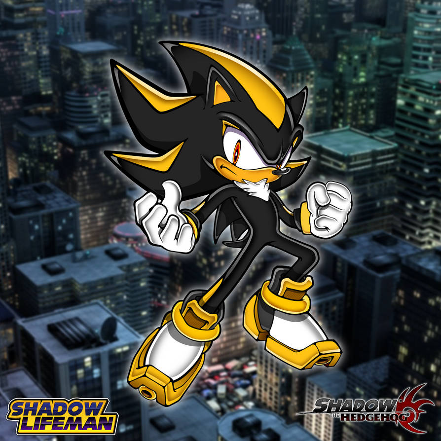 Android Shadow (Yellow) - Shadow the Hedgehog by ShadowLifeman on ...