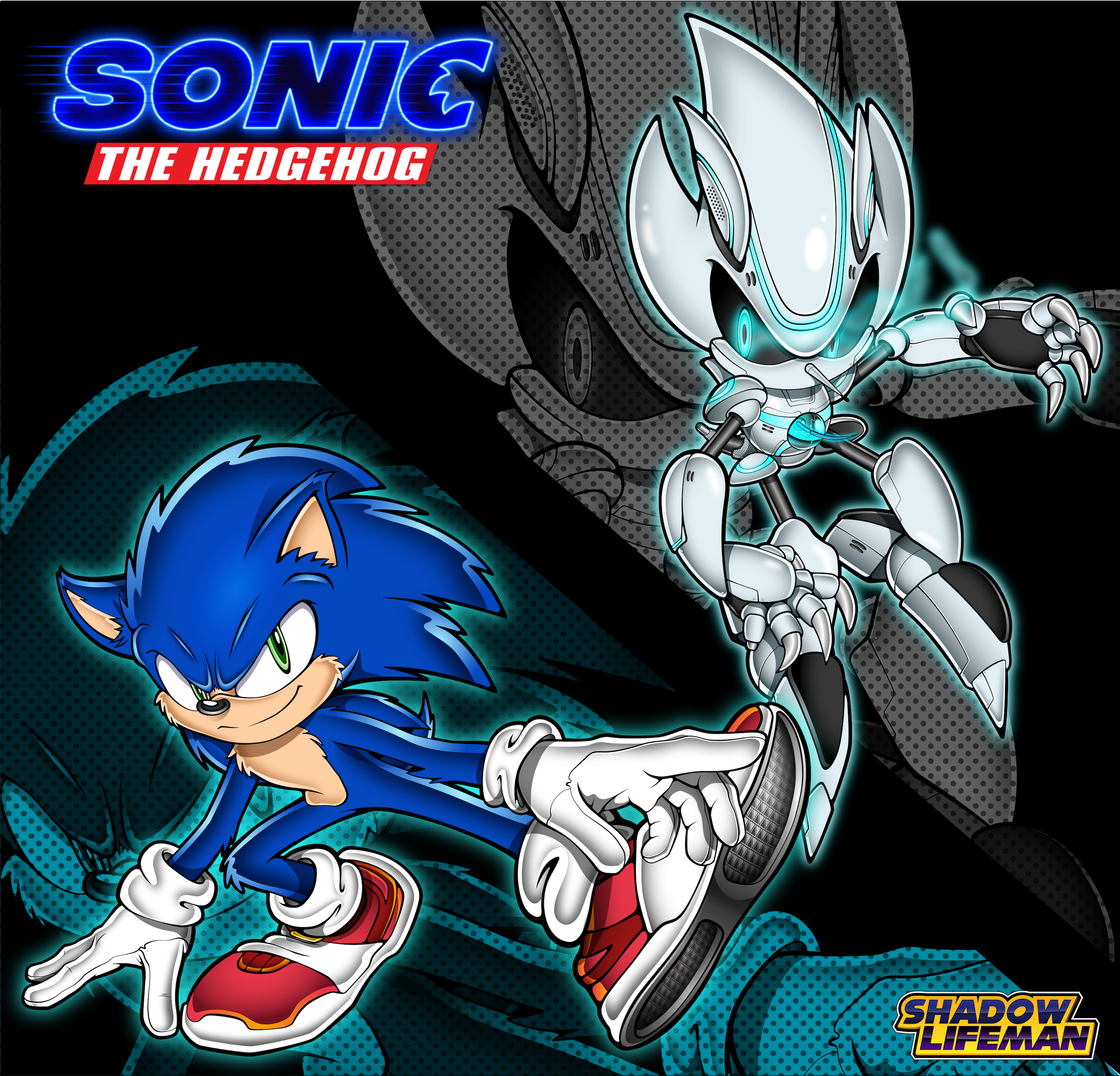 Metal Sonic as Neo Metal Sonic (Sonic the Hedgehog) - IDW Publishing