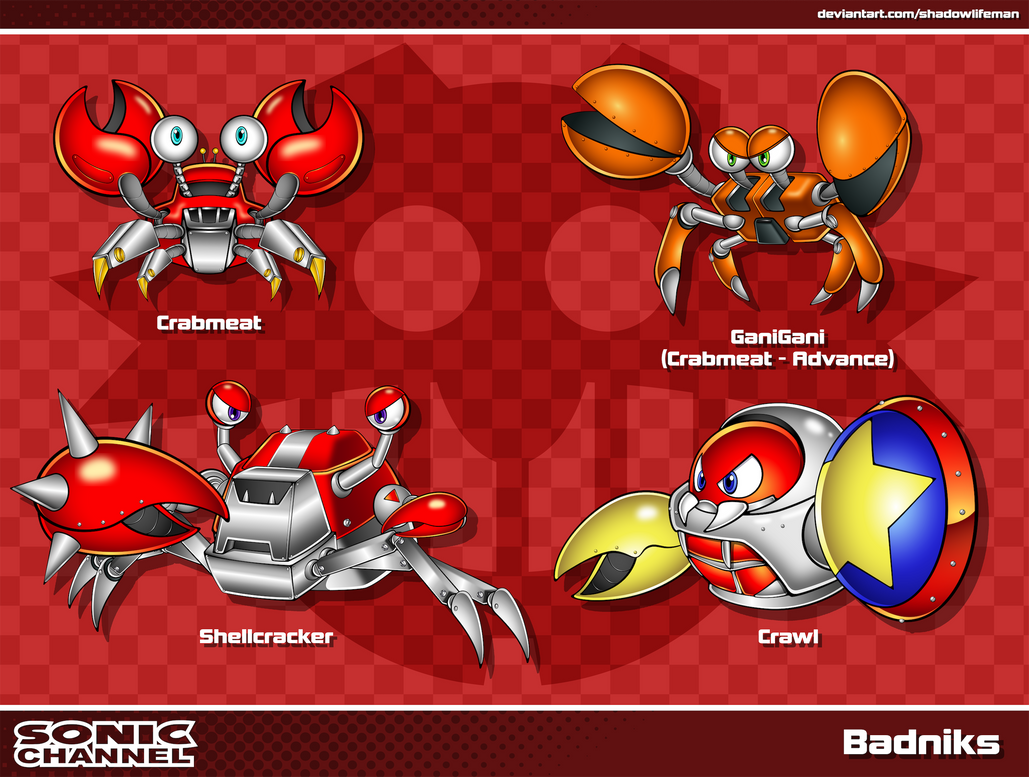 Badniks 12 Sonic Channel By ShadowLifeman On DeviantArt badniks-12-sonic-channel-by-shadowlifeman-on-deviantart