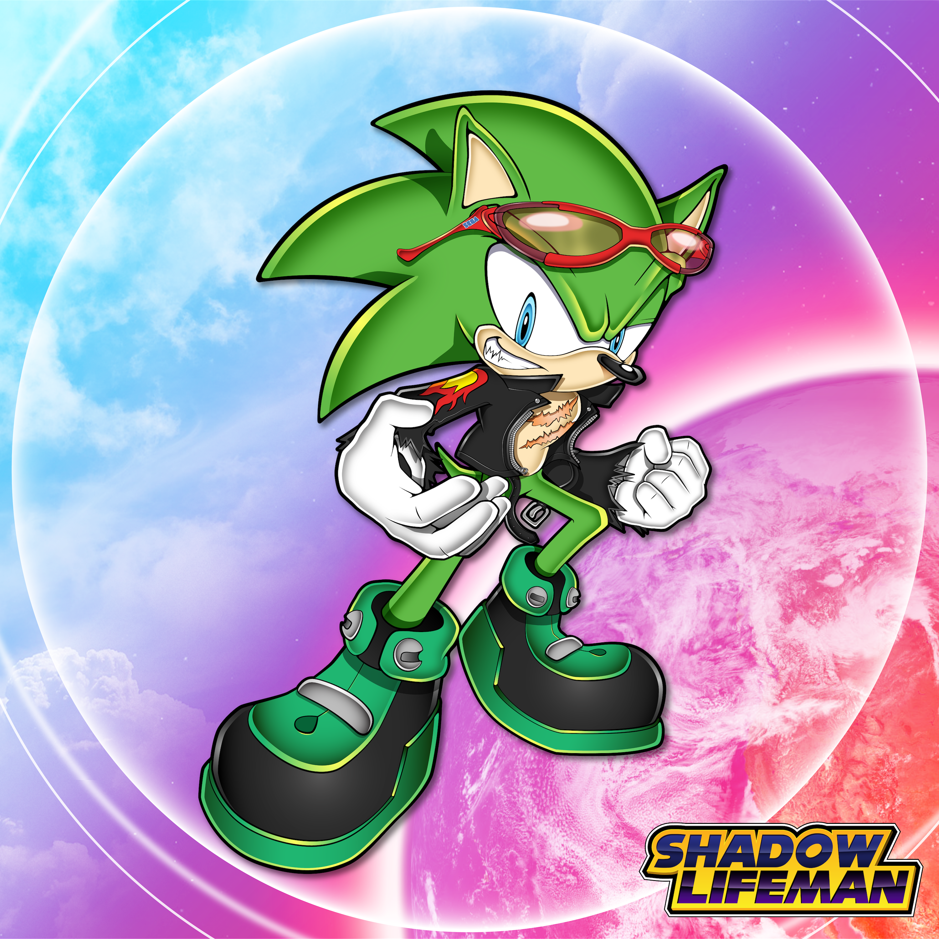 Scourge the Hedgehog  Hedgehog art, Sonic art, Hedgehog